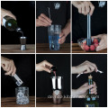 Cocktail -Kit -Bar -Werkzeuge für Getränkemixer Set für Getränkemixer